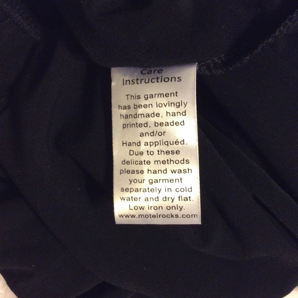 Motel Gainer Bodycon Dress - Picture 14 of 14